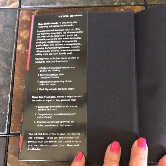 Thank God It's Monday!: How to Create a Workplace You and Your Customers Love - Picture 4 of 5